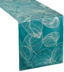 Eurofirany Blink16 bársony asztali futó Sötét türkiz 35x180 cm (HS390037)