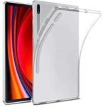 Tokgalaxis Tablettok Samsung Galaxy Tab S10+ 12, 4 coll (SM-X820, SM-X826B) - áttetsző, szilikon tablet hátlap tok (GR-HU9145576281499-2)