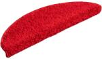 vidaXL 20 db piros lépcsőszőnyeg 56x17x3 cm 3365844 (3365844)