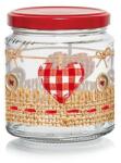 észak üvért Karácsonyi Díszüveg Fedéllel 300ml (405-00626)