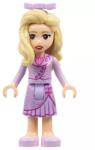 LEGO® wck001 - LEGO Wicked Glinda minifigura, levendula ruhában (wck001)