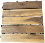  Terasz csempe, akác, 10db, 5 csík (8595243855026)