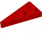 LEGO® 65426c5 - LEGO piros lap 4 x 2 méretű, lecsapott, jobbos (65426c5)