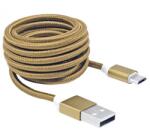 SBOX Blister Micro USB Kábel, 1.5 m, Arany