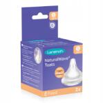 LANSINOH Tetina cu flux lent, 2 bucati, Lansinoh