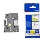 WB Banda Laminata WB Black on White, TZS241-WB, compatibil cu Brother P-Touch D400D450D600VPE300VPE550WVPH500P700P750W, 8m, incl. TV 0 RON, TZS241-WB (TZS241-WB)