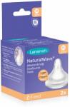 LANSINOH Tetina cu flux mediu, 2 bucati, Lansinoh