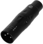 Adam Hall 4Star 3-pólusú földleválasztó XLR mama/XLR papa adapter