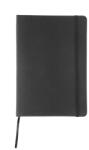 STUDIO 68 A5 100 lapos fekete gumipántos sima jegyzetfüzet 473991753-10 (473991753-10)