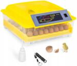 Incubato Tojás inkubátor, 90W, 48 tojás, Incubato IN-48DDI (10130001)