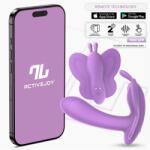 INTOYOU App Series Wingy Butterfly Vibrator with App Lavender Vibrator