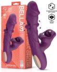 INTOYOU Bella Biting Vibrator with Double Tickling Ball & 3 Motors Purple Vibrator