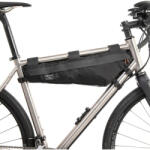 Restrap Race Frame Bag Цвят: черен