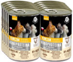 Pet Republic PetRepublic csirke monoprotein eledel macskáknak, darabok szószban 24x400g