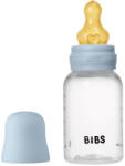 BIBS cumisüvegszett 150 ml - natúr kaucsuk cumifejjel - pasztellkék