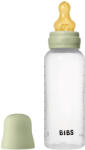 BIBS cumisüvegszett 270 ml - natúr kaucsuk cumifejjel - zsálya