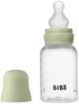 BIBS cumisüvegszett 150 ml - szilikon cumifejjel - zsálya