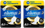 Always Ultra Secure Night betét 4-es méret (2x36 db)