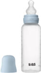 BIBS cumisüvegszett 270 ml - szilikon cumifejjel - pasztellkék