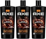 AXE Dark Temptation tusfürdő (3x700 ml)