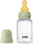 BIBS cumisüvegszett 150 ml - natúr kaucsuk cumifejjel - zsálya
