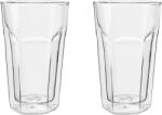 Leopold Vienna LV01516 280ml Latte Macchiato Üvegpohár - Átlátszó (2db / csomag) (LV01516) (LV01516)