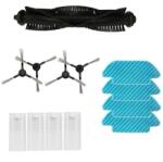  Mobilly tartalék kefék, szűrők és mopok készlet Sencor SRV 9550BK-hoz, 13 db (set conga 4090 13 pcs)