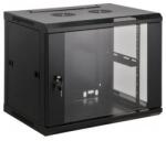 Manhattan Intellinet 20U 19" fali Rack szekrény 600x600mm fekete (712057) (712057) (712057)
