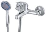  Gamma Alfa Kádtöltő Csaptelep Zuhanyfejjel - Króm (BAAW-CH)