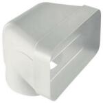 Elica - Cső-lapos csatorna átalakító 90° ø150 - 227X94 mm (KIT0121007)