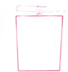  Műanyag keretes tükör 20x30cm 70140