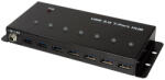 LogiLink USB 3.0, 7 Portos, ipari szintű