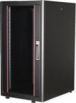 Roline 19 hálózati szekrény (Sz x Ma x Mé) 600 x 1125 x 800 mm Fekete (26.21. 0201) (26.21.0201)