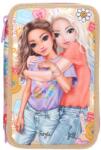 Depesche Penar cu trei compartimente echipat, Depesche, TopModel AOP Girl Power Penar