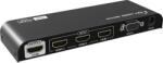 Techly IDATA HDMI2-4K31HDR videojel kapcsoló HDMI (IDATA-HDMI2-4K31HDR) (IDATA-HDMI2-4K31HDR)