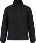 ZUMBA WEAR Kjelvik Igor 40 fekete téli kabát 3xl - vízálló és meleg fekete