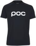 POC M's Reform Enduro Tee Uranium Black Kerékpáros férfimez M