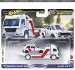 Mattel Hot Wheels: Aero Lift Prémium autószállító és 73 Honda Civic Custom kisautó 1/64 - Mattel (FLF56/JBM36) - jatekshop