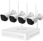 Foscam FN9108W-B4-2T 5MP WiFi MESH kamera rendszer (Foscam_FN9108W-B4-2T)