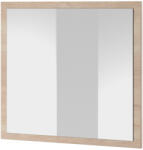 Wipmeb Irys Fali Tükör 70x80 cm. Sonoma Tölgy Színben