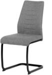 Artium Szürke Szövet Szánkótalpas Étkezőszék. DCL-438