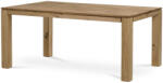 Artium Étkezőasztal 180x90 cm, tömör tölgy, olajfényezés, lábak 8x8 cm
