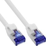 InLine Cablu de retea slim Cat. 6A S/FTP LSOH Alb 3m, InLine IL74903W (IL74903W)
