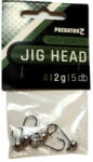 Predator-Z Jig fej nyak nélküli nyak nélkül, 4, 2 g, 5 db (CZ1394)