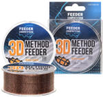 Carp Zoom 3D Method Feeder zsinór, o 0, 18 mm, 300 m, 4, 3 kg, 3D hatású (CZ0069)