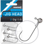 Predator-Z Jig fej 4/0, 4/0, 5 g, 4 db (CZ1219)