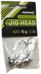 Predator-Z Jig fej 4/0, 4/0, 15 g, 3 db (CZ1226)