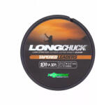 Korda Long Chuck vastagodó monofil dobóelőke, 0, 27-0, 47 mm, 5x10 m, 4, 5-13, 6 kg, átlátszó (KDCM05)