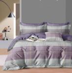  Pamut ágynemű CALMIRA szürke-lila Ágyneműhuzat mérete: 70 x 90 cm | 140 x 200 cm