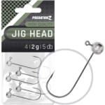 Predator-Z Jig fej 2/0, 2/0, 3 g, 5 db (CZ1097)